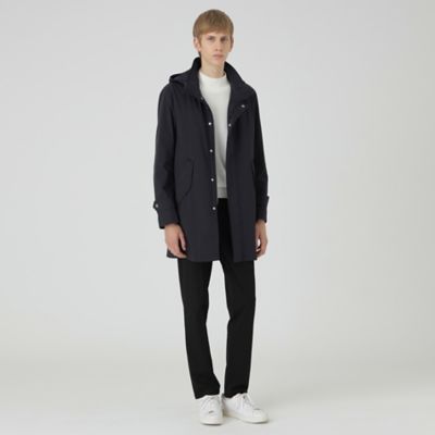 一部店舗限定】マイクロメモリーツイルシティパーカー