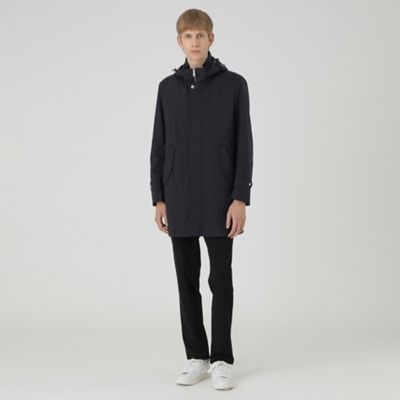 一部店舗限定】マイクロメモリーツイルシティパーカー