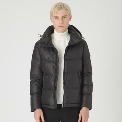 一部店舗限定】クレストブリッジチェックコンビダウン