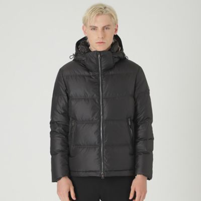 一部店舗限定】クレストブリッジチェックコンビダウン
