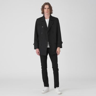 ＜BLACK LABEL CRESTBRIDGE (Men)＞【店舗限定】アーバンテクニカルショートトレンチ（５１Ｆ７０３７０＿＿）