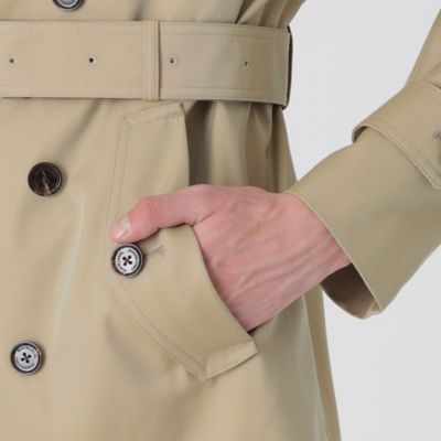 【店舗限定】アーバンテクニカルショートトレンチ（５１Ｆ７０３７０＿＿）