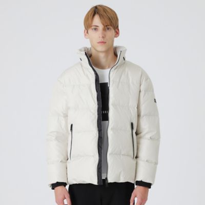 ＜BLACK LABEL CRESTBRIDGE (Men)＞【店舗限定】フードチェックビッグシルエットダウン（５１Ｆ７３２７３＿＿）