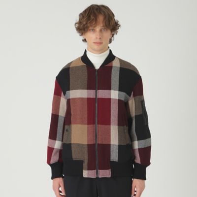 一部店舗限定】MORGANTI クレストブリッジチェックMA