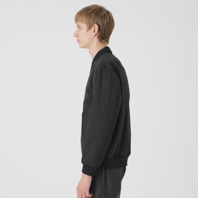 一部店舗限定】リバーシブルクレストブリッジチェックMA－1