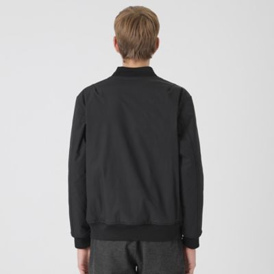 一部店舗限定】リバーシブルクレストブリッジチェックMA－1