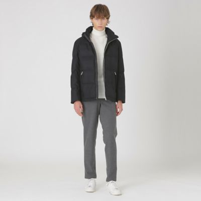 一部店舗限定】Zegnaブラックシャドークレストブリッジチェック