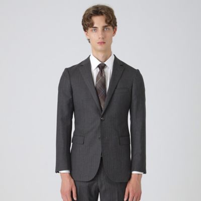 伊勢丹メンズ(三越)オーダースーツ　グレーストライプ MONSOON】グレーストライプスーツ（1145200004
