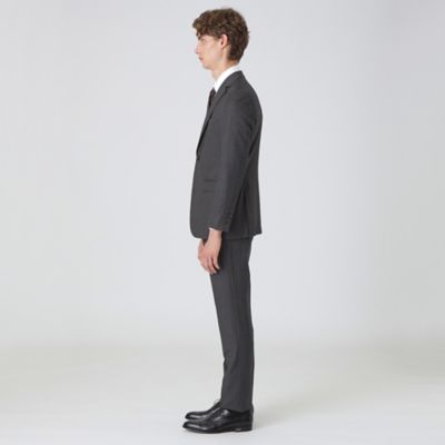 BLACK LABEL CRESTBRIDGE グレー ヘリンボーンコート BLACK LABEL CRESTBRIDGE グレー ヘリンボーンコート BLACK LABEL