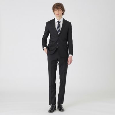 トーナルブルーシャドーブラックストライプスーツ（５１Ｈ０１５０２Ｌ＿）