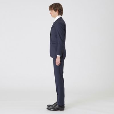 ブルーピンストライプスーツ（５１Ｈ０１５０３Ｌ＿）