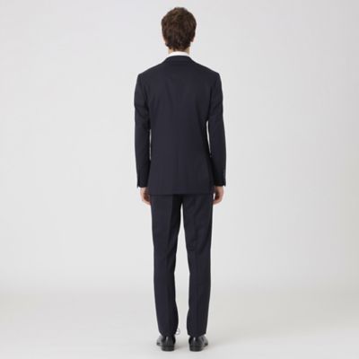 ネイビーソリッドスーツ（51H01605R＿） | BLACK LABEL