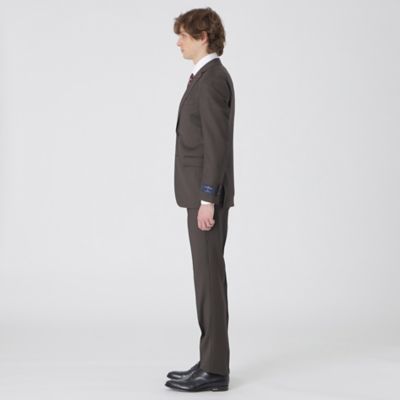 【一部店舗限定】Ｚｅｇｎａ　ＴＲＡＶＥＬＬＥＲシャンブレーブラウンヘリンボーンスーツ（５１Ｈ１１５２１Ｌ＿）
