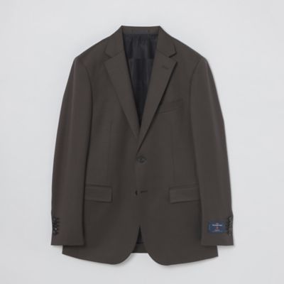 【一部店舗限定】Ｚｅｇｎａ　ＴＲＡＶＥＬＬＥＲシャンブレーブラウンヘリンボーンスーツ（５１Ｈ１１５２１Ｌ＿）