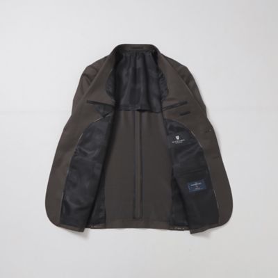【一部店舗限定】Ｚｅｇｎａ　ＴＲＡＶＥＬＬＥＲシャンブレーブラウンヘリンボーンスーツ（５１Ｈ１１５２１Ｌ＿）