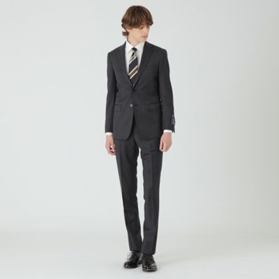 ✨希少サイズ✨ブラックレーベル クレストブリッジ　スーツ　チェック　サイズ34R MIYUKI TOPネイビーシャドーグレンチェックスリーピーススーツ