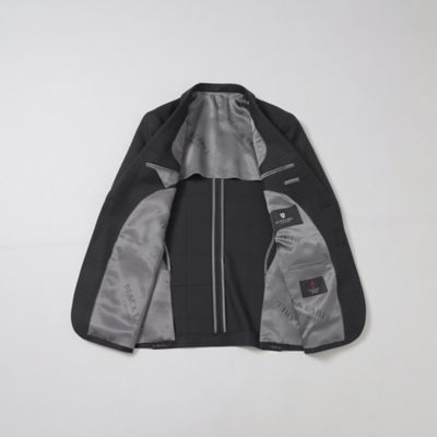 ＭＩＹＵＫＩ　ＴＯＰグレーシャドーグレンチェックスリーピーススーツ（５１Ｈ３１５１１Ｌ＿）