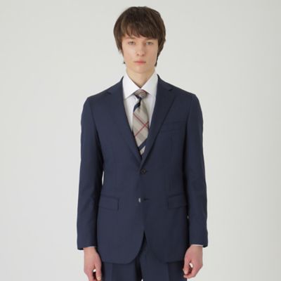 ＜BLACK LABEL CRESTBRIDGE (Men)＞【一部店舗限定】ネイビーシャドーストライプスーツ（５１Ｈ６０３６３Ｌ＿）