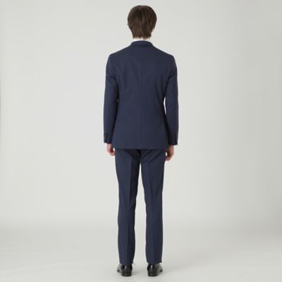 ⭐️こはく⭐️ONLYネイビーストライプスーツ未使用 美品】ONLY オンリー セットアップスーツ ネイビーストライプ柄