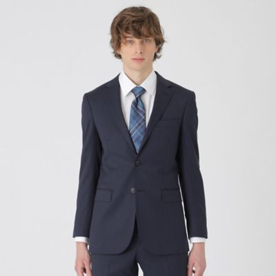 一部店舗限定】シャークスキンスーツ（51H60560L＿） | BLACK