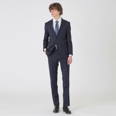 一部店舗限定】シャークスキンスーツ（51H60560L＿） | BLACK