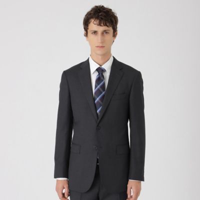 ＜BLACK LABEL CRESTBRIDGE (Men)＞【一部店舗限定】ブライトソリッドスーツ（５１Ｈ６０６７０Ｌ＿）
