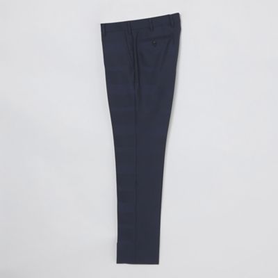 MIYUKI モヘヤブルーシャドークレストブリッジチェック