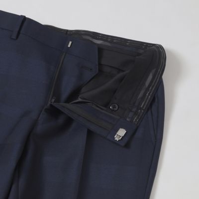 MIYUKI モヘヤブルーシャドークレストブリッジチェック