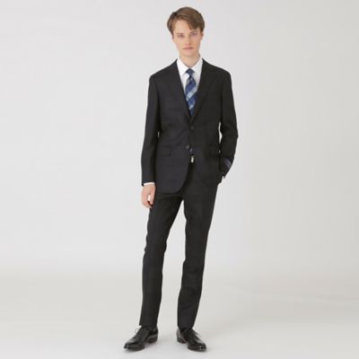 AKM グレー ブラックスーツ　定価150000円 content01w.jpg