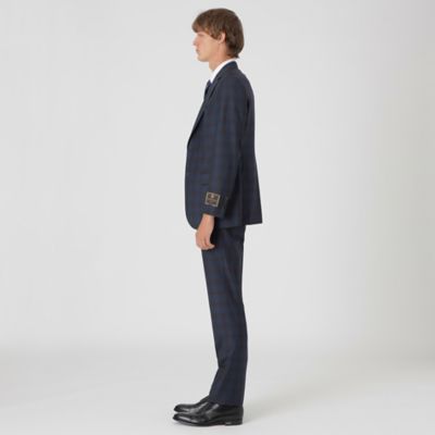 【BLACK LABEL CRESTBRIDGE】ゼニア スーツ ネイビー 36 一部店舗限定】TALLIA DI DELFINO マローネ
