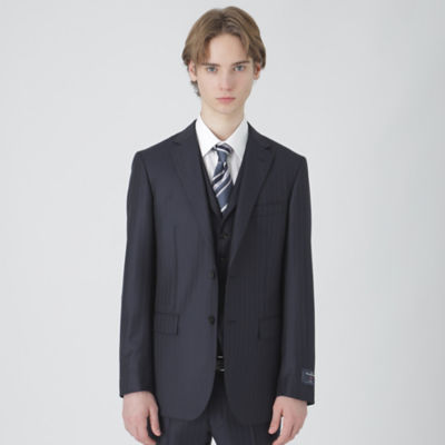 Ｅｒｍｅｎｅｇｉｌｄｏ Ｚｅｇｎａ ネイビーシャドーストライプ