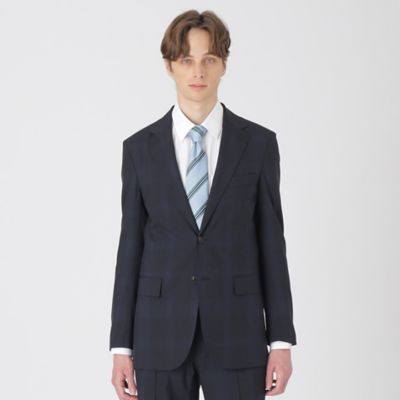 BLACK LABEL CRESTBRIDGE (Men)/ブラックレーベル・クレストブリッジ ライトウェイトウールクレストブリッジチェックスーツ（５１Ｈ９２５４１Ｌ＿）
