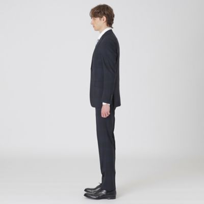 ライトウェイトウールクレストブリッジチェックスーツ（５１Ｈ９２５４１Ｌ＿）