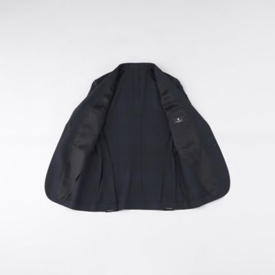 ライトウェイトウールクレストブリッジチェックスーツ（５１Ｈ９２５４１Ｌ＿）
