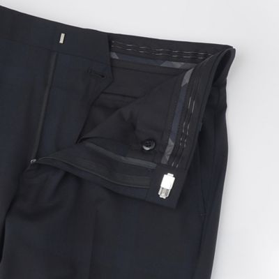 ライトウェイトウールクレストブリッジチェックスーツ（５１Ｈ９２５４１Ｌ＿）