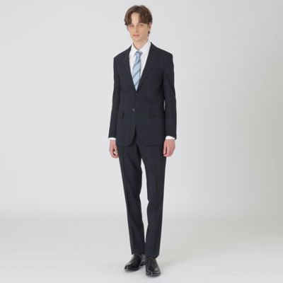 ライトウェイトウールクレストブリッジチェックスーツ（５１Ｈ９２５４１Ｌ＿）