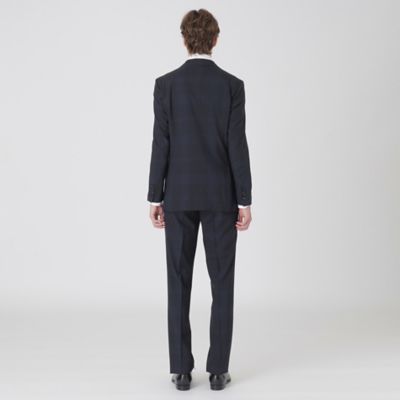 ライトウェイトウールクレストブリッジチェックスーツ（５１Ｈ９２５４１Ｌ＿）