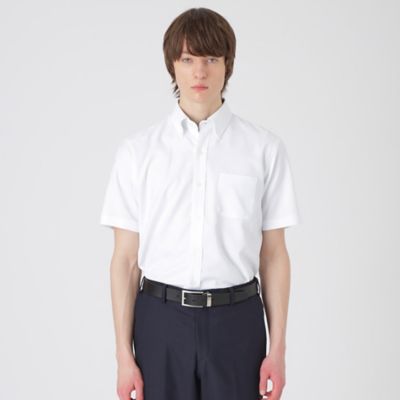 シャドークレストブリッジチェックハーフボタンダウンシャツ（５１Ｌ０３３４０＿＿） | BLACK LABEL CRESTBRIDGE (Men)/ ブラックレーベル・クレストブリッジ | 三越伊勢丹オンラインストア・通販【公式】