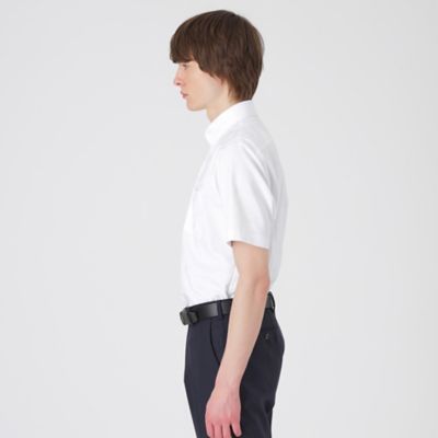 シャドークレストブリッジチェックハーフボタンダウンシャツ（５１Ｌ０３３４０＿＿）