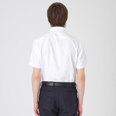 シャドークレストブリッジチェックハーフボタンダウンシャツ（５１Ｌ０３３４０＿＿）
