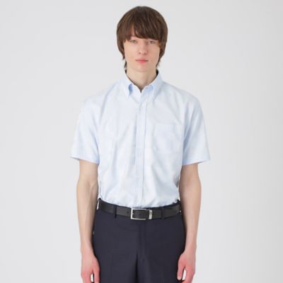 シャドークレストブリッジチェックハーフボタンダウンシャツ（５１Ｌ０３３４０＿＿）