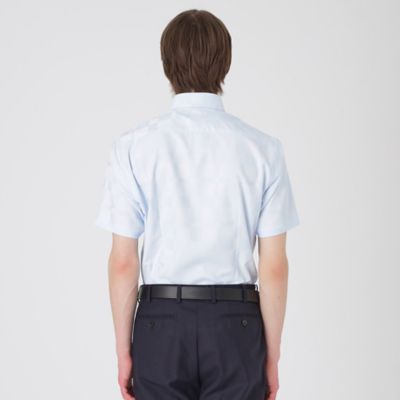 シャドークレストブリッジチェックハーフボタンダウンシャツ（５１Ｌ０３３４０＿＿）