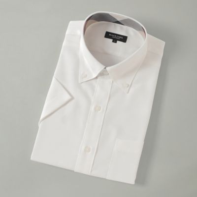 シャドークレストブリッジチェックハーフボタンダウンシャツ