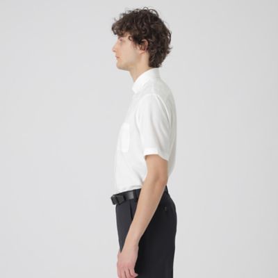 新品　ブラックレーベル　シャドークレストブリッジハーフボタンダウンシャツ　半袖 シャドークレストブリッジチェックハーフボタンダウンシャツ