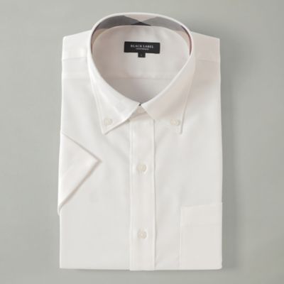 シャドークレストブリッジチェックハーフボタンダウンシャツ