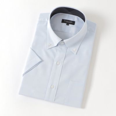 【新品タグ付き】ブラックレーベルクレストブリッジ ボタンダウン半袖シャツ M BLACK LABEL CRESTBRIDGE - ブラックレーベルクレストブリッジ
