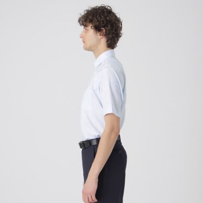 新品　ブラックレーベル　シャドークレストブリッジハーフボタンダウンシャツ　半袖 シャドークレストブリッジチェックハーフボタンダウンシャツ