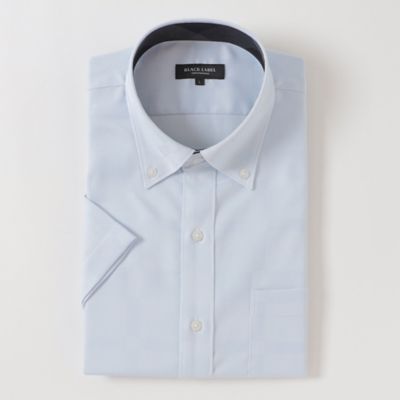 シャドークレストブリッジチェックハーフボタンダウンシャツ