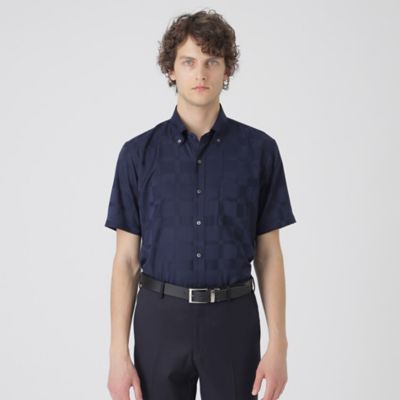 ブラックレーベル　クレストブリッジ　ダークブルー チェック柄 ボタンダウンシャツ 新品 定価20900円 Mサイズ ブラックレーベルクレストブリッジ