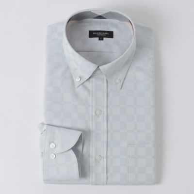 ブラックレーベルクレストブリッジ 気軽 新品！シャドーチェック半袖  